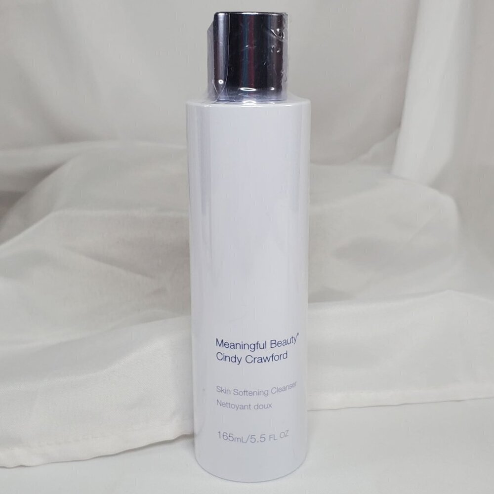 Meaningful Beauty Cindy Crawford Skin Softening Cleanser 5.5 Fl Oz New Sealed